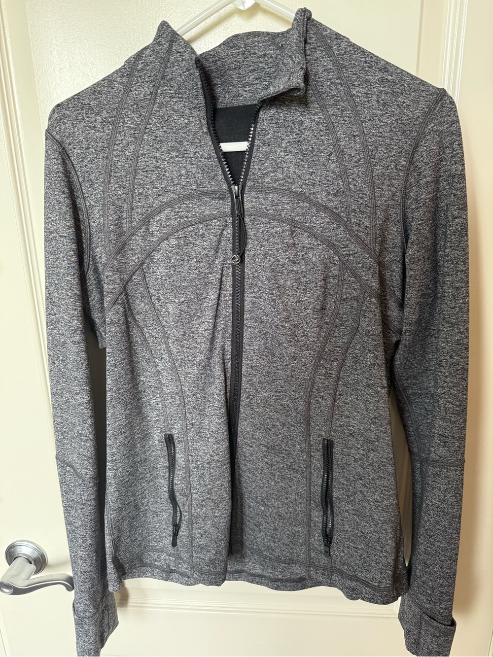 Lululemon Women’s Gray Full-Zip Active Jacket